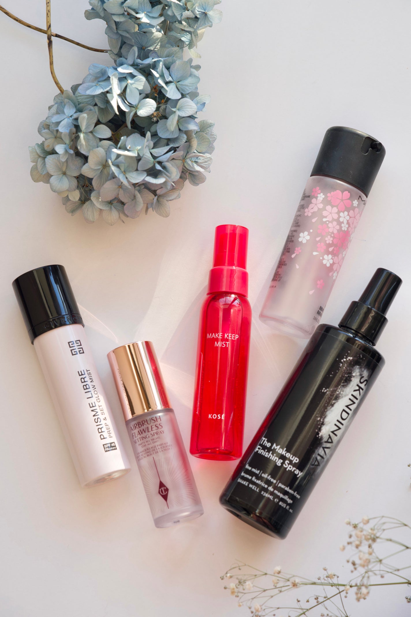 The Makeup Finishing Spray Oil Control/Skindinavia/ミスト状化粧水を使ったクチコミ(9枚目)