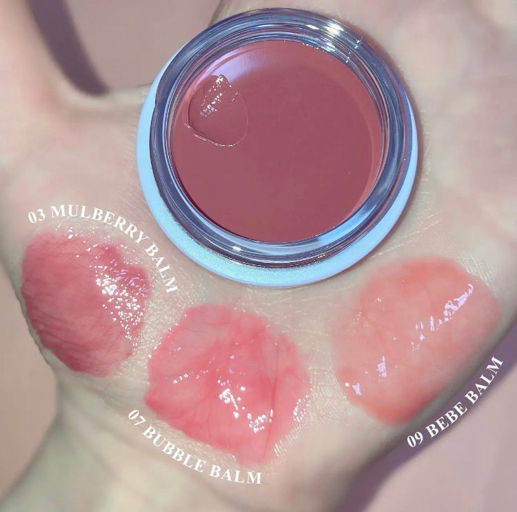 GLOWY TINT BALM 09 べべバーム