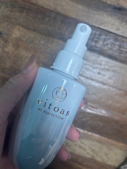 マイパーフェクション ブライトニング&リンクル/vitoas/オールインワン化粧品を使ったクチコミ(2枚目)