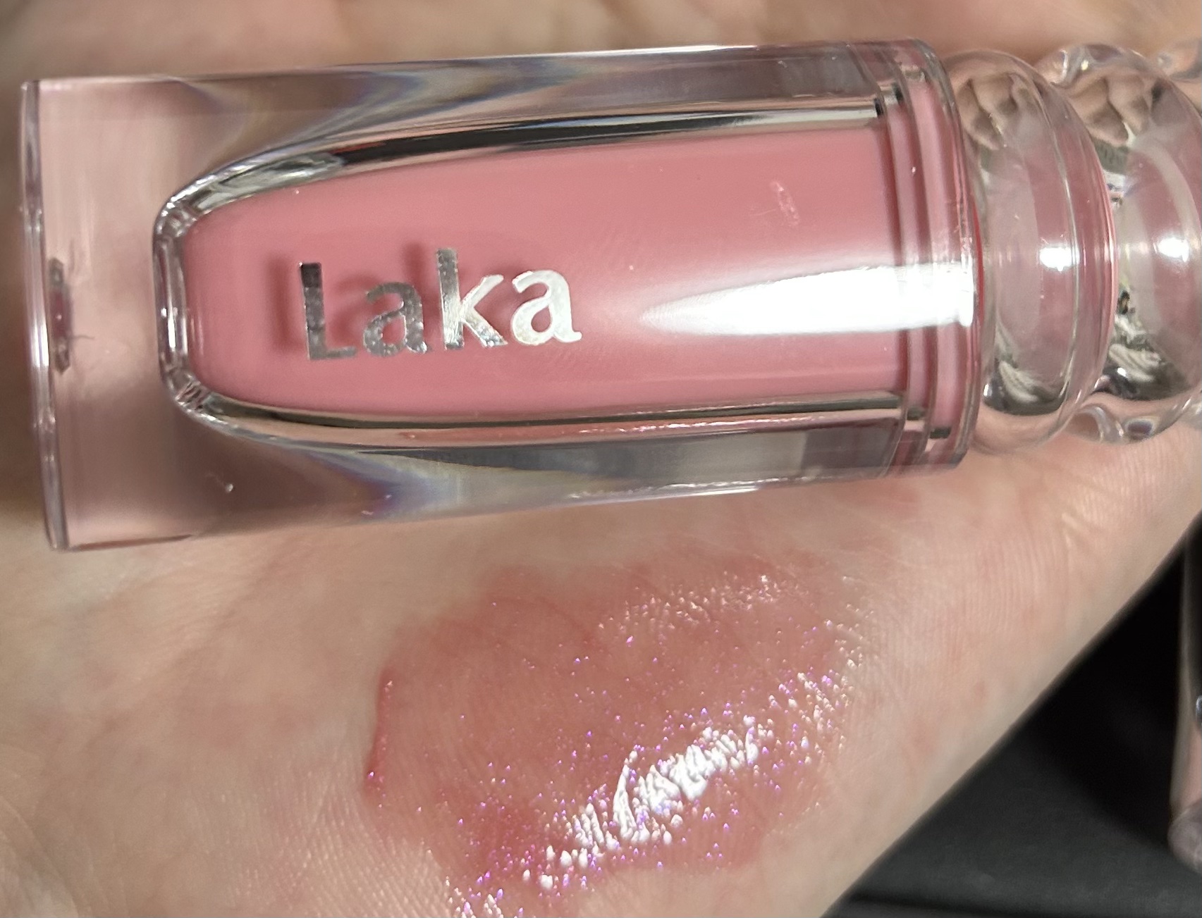 ポッピングバルーンティント/Laka/リップティントを使ったクチコミ（2枚目）