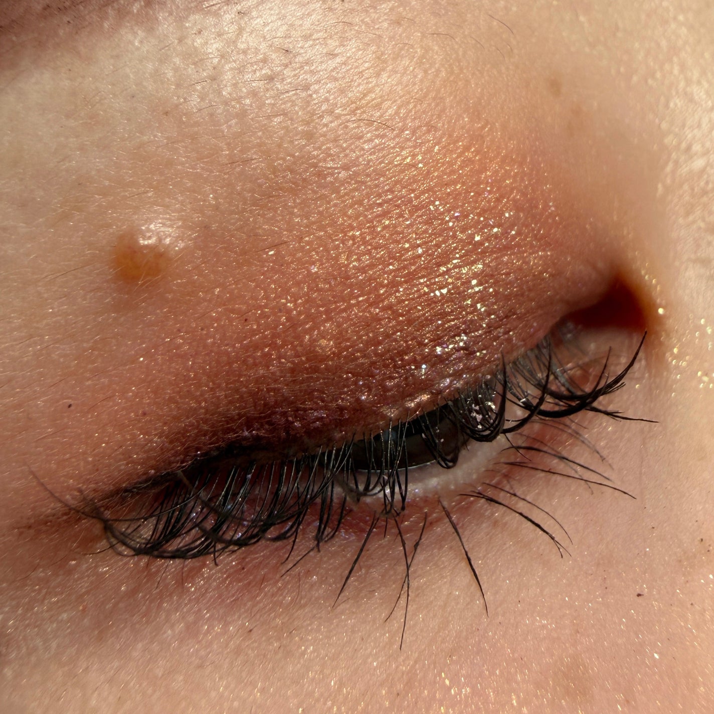 スモール アイシャドウ/M・A・C/単色アイシャドウを使ったクチコミ(3枚目)