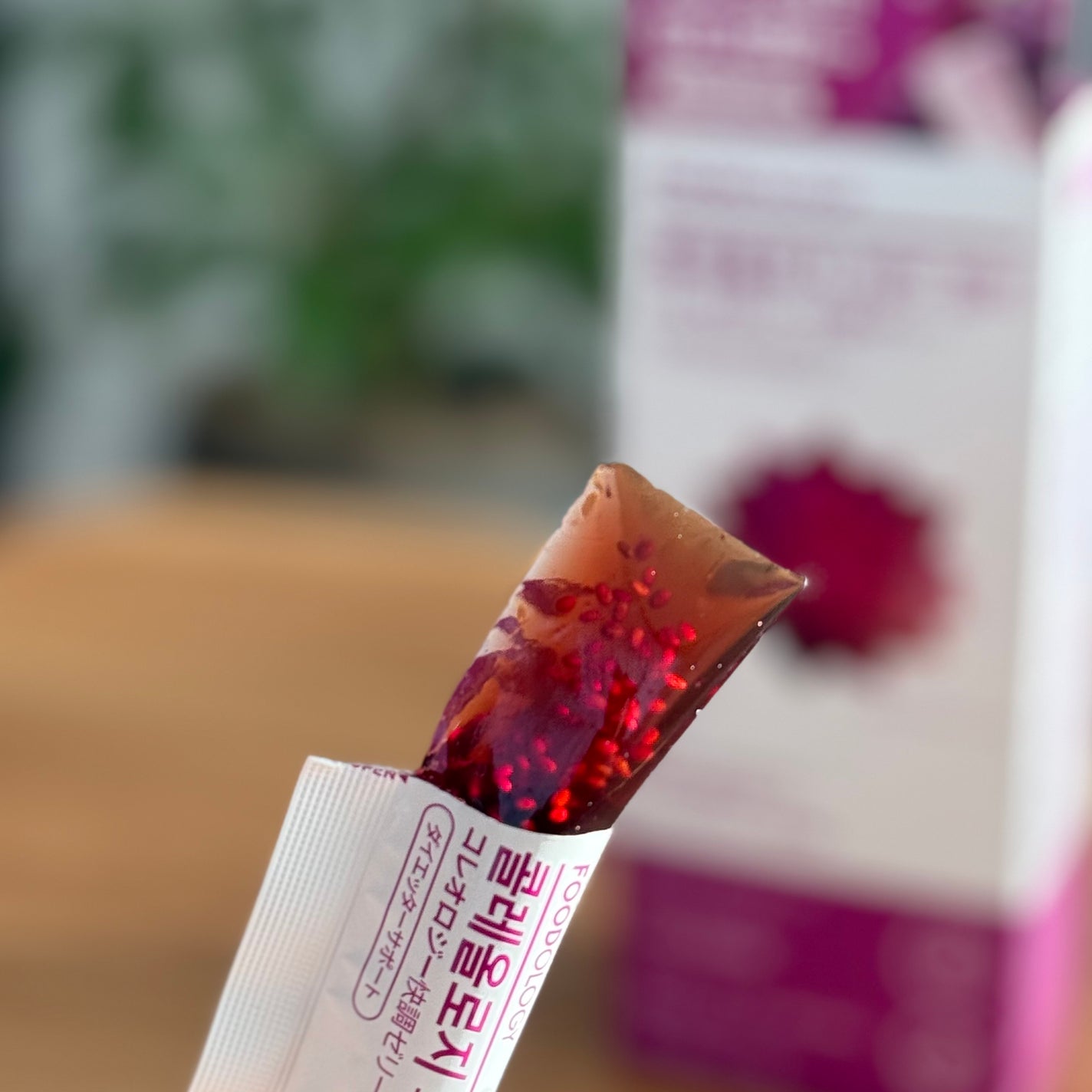 コレオロジー快調ゼリー/FOODOLOGY/健康サプリメントを使ったクチコミ(3枚目)