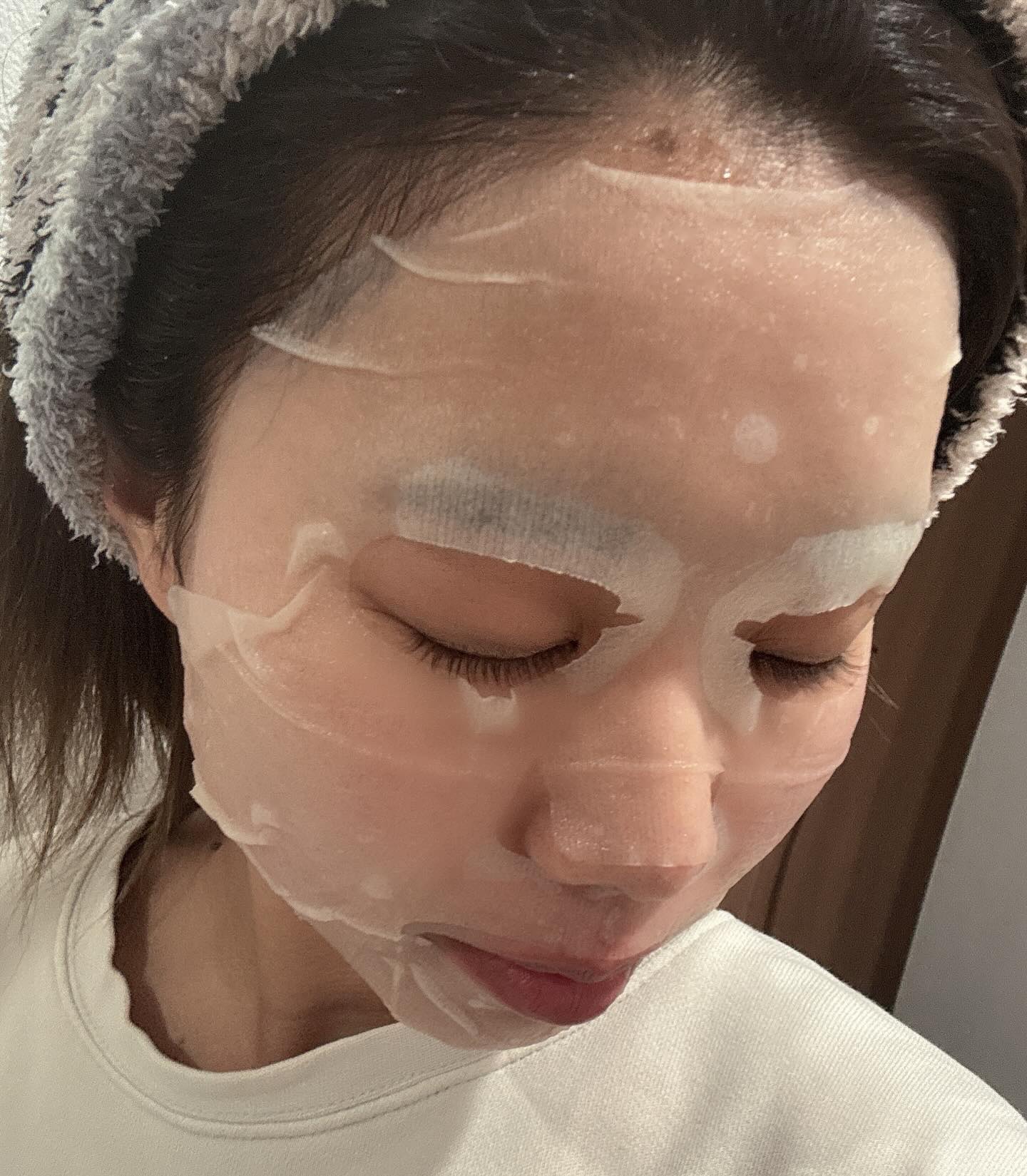 VC+3 Bright Banana Peel Mask/LIALUSTER/シートマスク・パックを使ったクチコミ（3枚目）