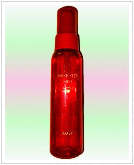 メイク キープ ミスト EX + モイスト TEA/コーセーコスメニエンス/フィックスミストを使ったクチコミ(1枚目)