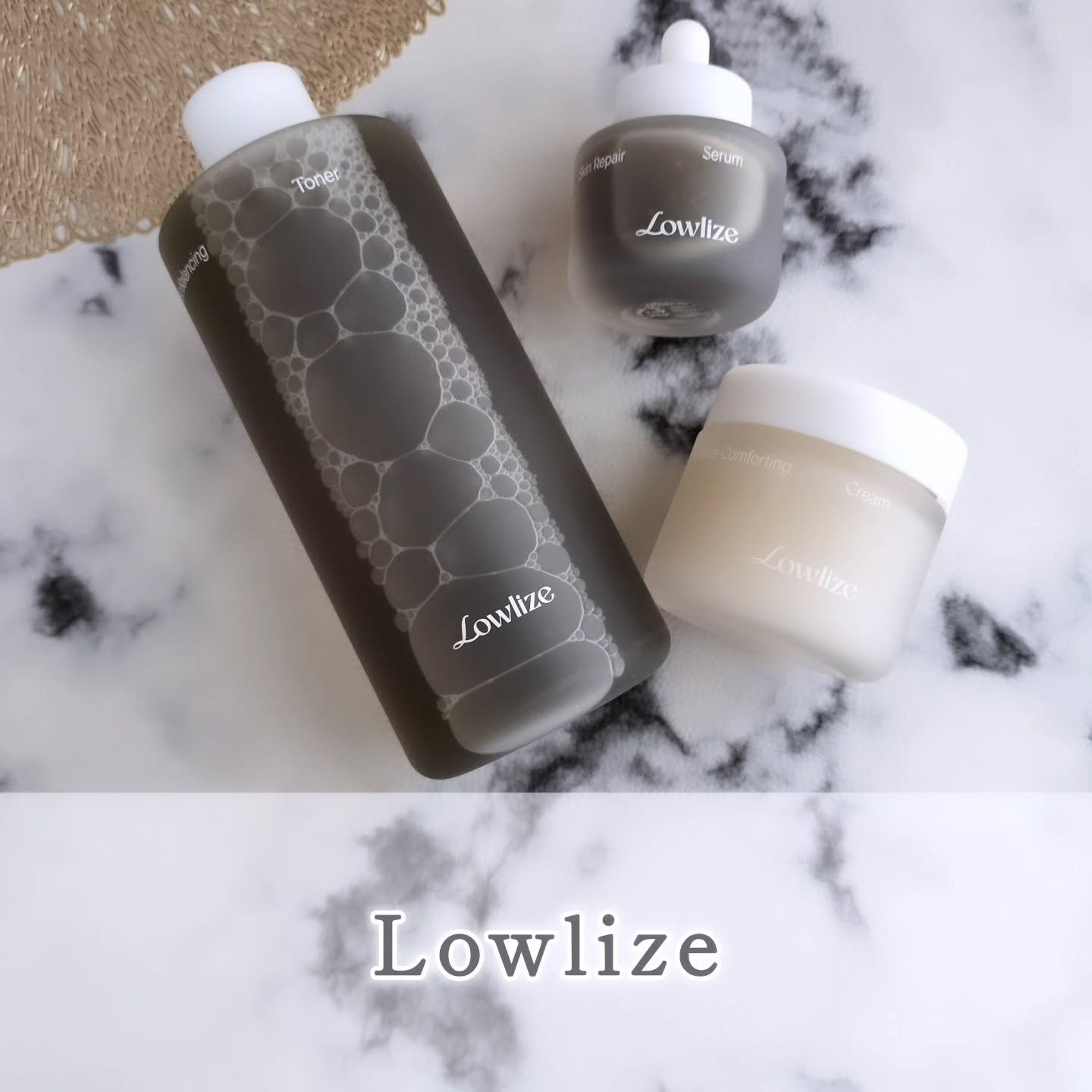 ＜Lowlize＞を愛用中♪

～Stay Low, Get Vitalize～
完全な休息、完璧なエネルギー✨

大自然の中で育った純粋な生命力を、
まっすぐお肌に届けてくれるスキンケアブランド＜Lowilze（ローライズ）＞。
乾燥が気