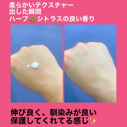 HUG ハンドクリーム/reblocell/ハンドクリームを使ったクチコミ(3枚目)