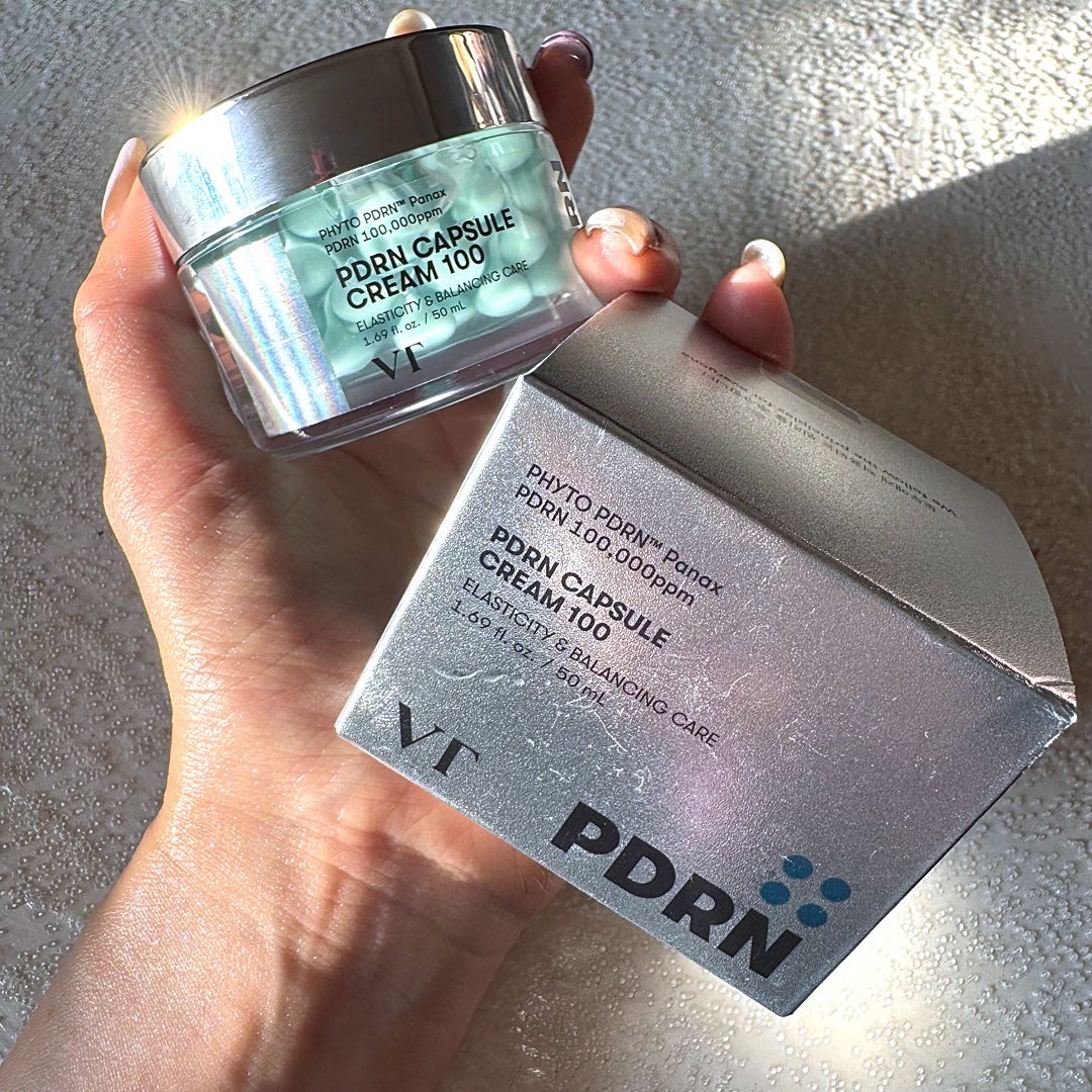 PDRN カプセルクリーム 100/VT/フェイスクリームを使ったクチコミ(8枚目)