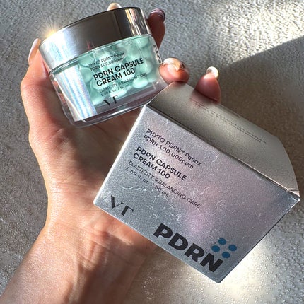 PDRN カプセルクリーム 100/VT/フェイスクリームを使ったクチコミ(8枚目)