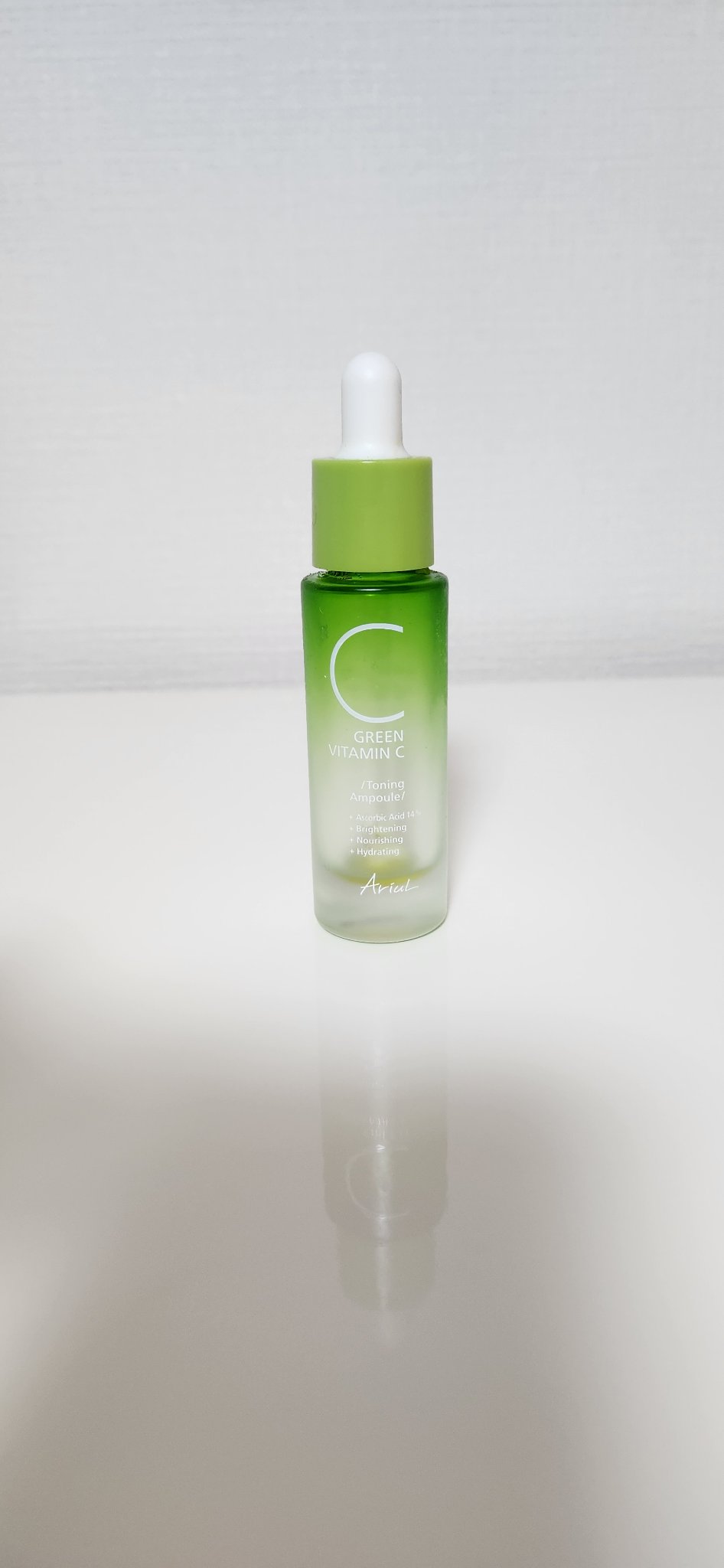 アリウル グリーンビタミンC トーニングセラム(アンプル)/Ariul/美容液を使ったクチコミ（1枚目）
