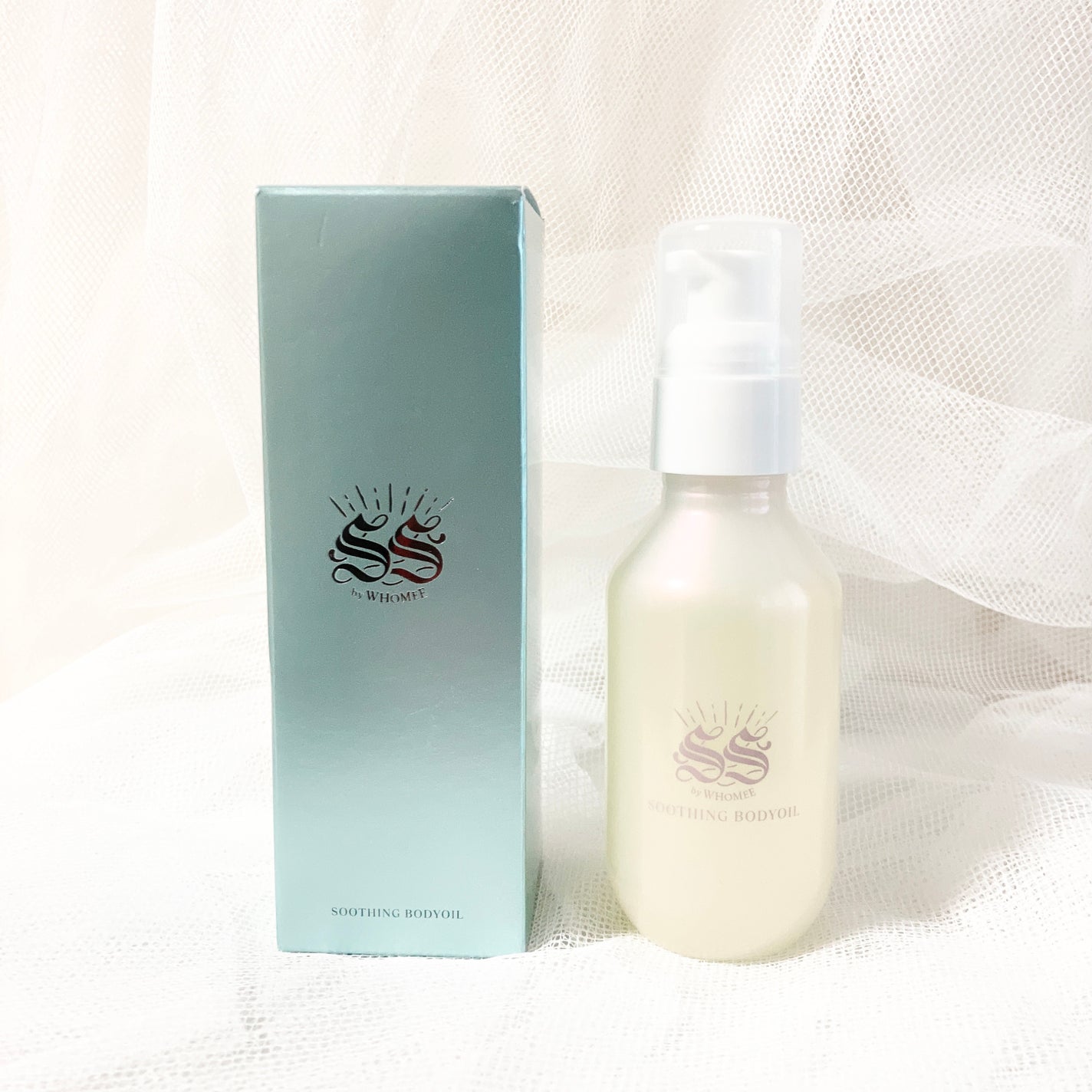 スージングボディオイル/SS by WHOMEE/ボディオイルを使ったクチコミ(1枚目)