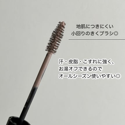 ケイト 3DアイブロウカラーZ/KATE/眉マスカラを使ったクチコミ(2枚目)