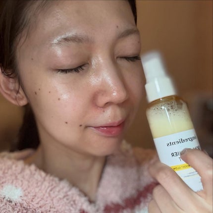 オングリディエンツ スキンバリアカーミングローション EX/Ongredients/乳液を使ったクチコミ(5枚目)