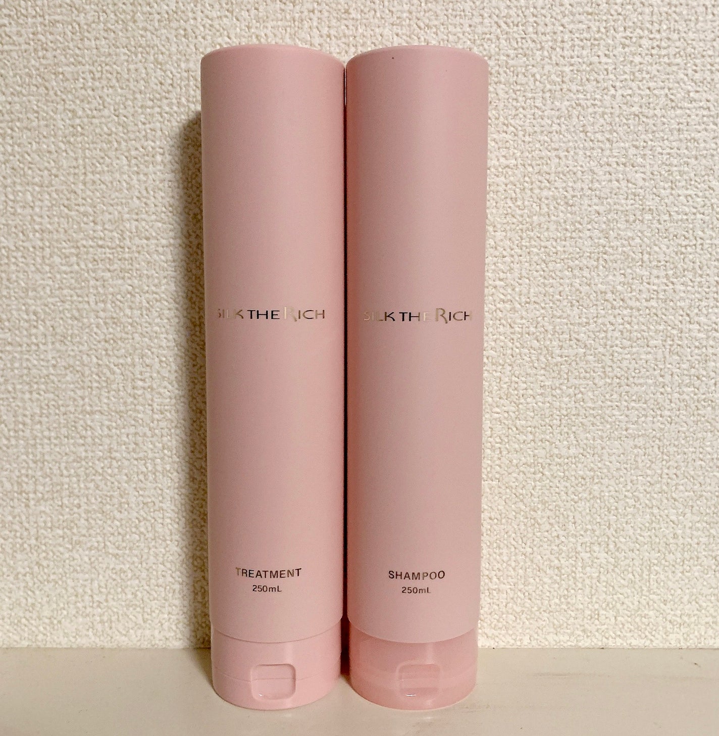 SILK THE RICH ハイモイスト&リペア シャンプー・トリートメント/SILK THE RICH/市販シャンプーを使ったクチコミ(1枚目)