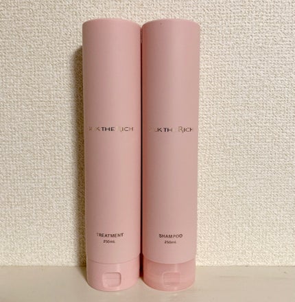 SILK THE RICH ハイモイスト&リペア シャンプー・トリートメント/SILK THE RICH/市販シャンプーを使ったクチコミ(1枚目)