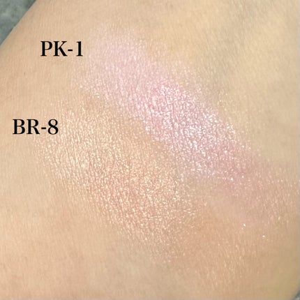 レイヤード フルリ チーク/Visée/パウダーチークを使ったクチコミ(4枚目)