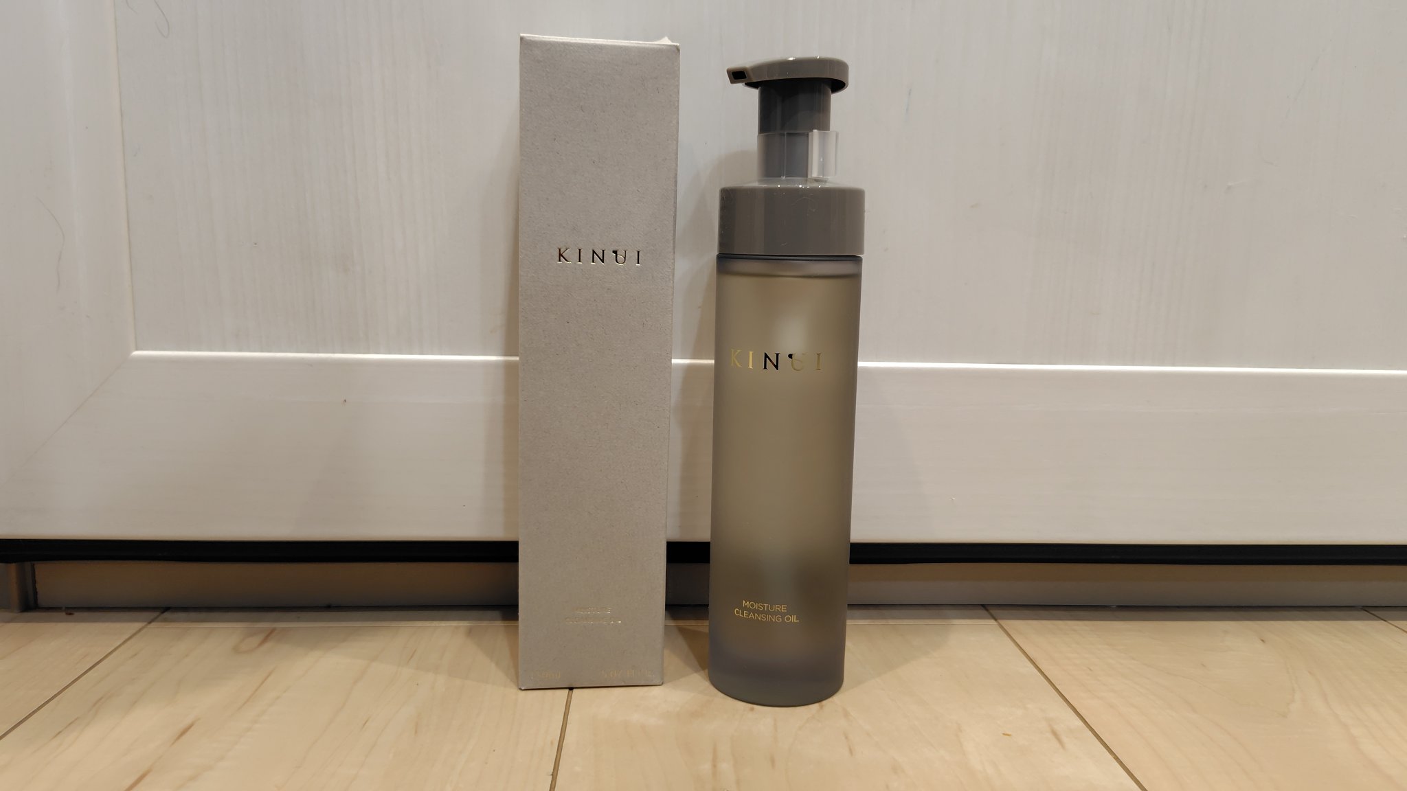 KINUI モイスチャークレンジングオイル/KINUI/オイルクレンジングを使ったクチコミ（1枚目）