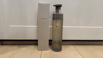 KINUI モイスチャークレンジングオイル/KINUI/オイルクレンジングを使ったクチコミ(1枚目)