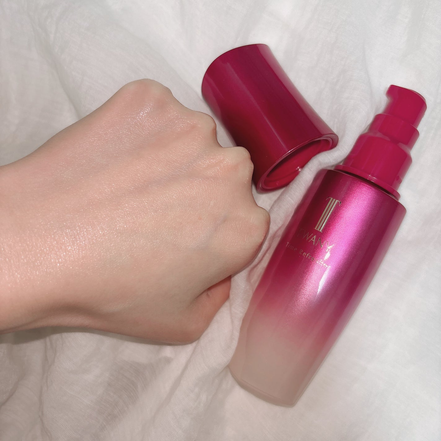 トワニー タイムリフレッシャー/TWANY/美容液を使ったクチコミ(4枚目)