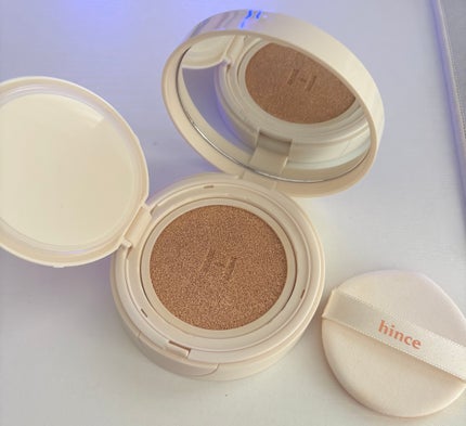 セカンドスキングロウクッション/hince/クッションファンデーションを使ったクチコミ(2枚目)