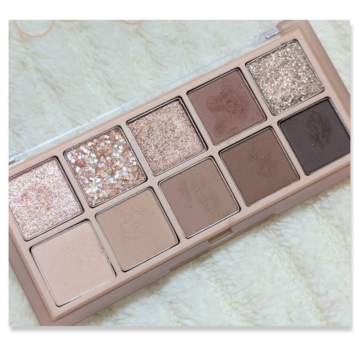 ベターザンパレット/rom&nd/アイシャドウパレットを使ったクチコミ(3枚目)