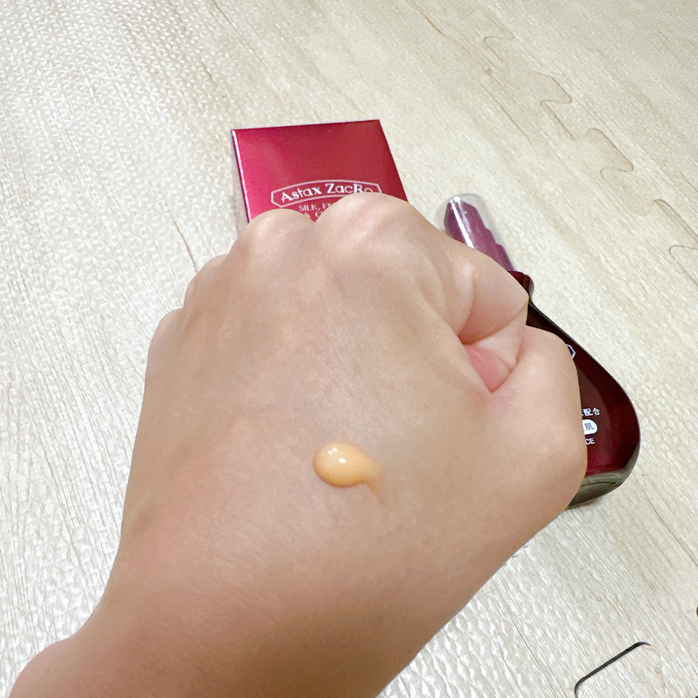 アスタキザクロー スキントリートメントプレミアム/サニープレイス/美容液を使ったクチコミ(5枚目)