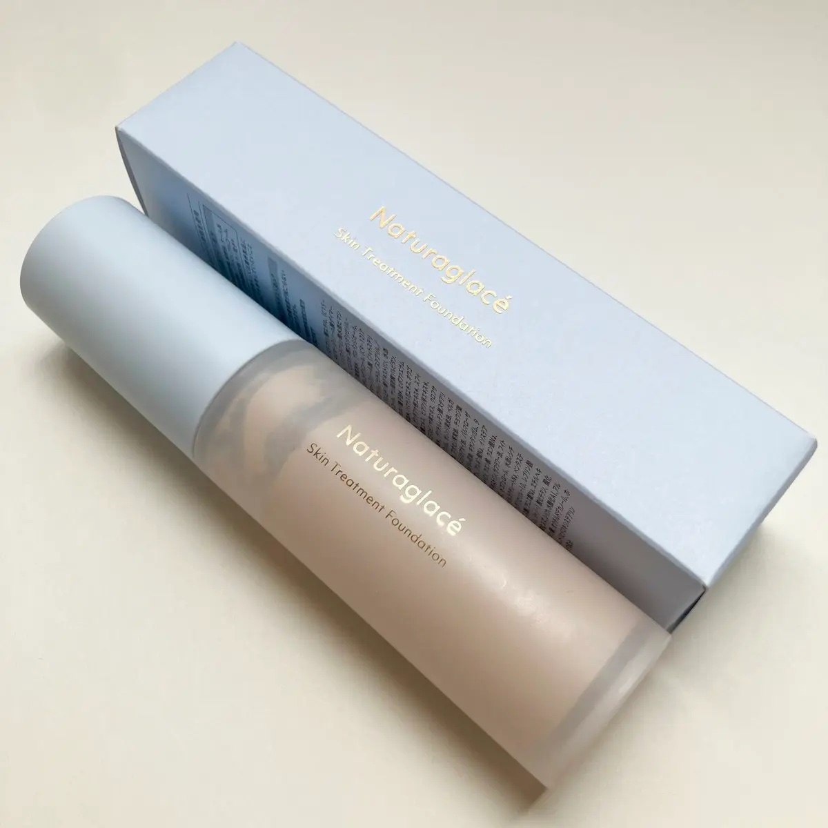 スキントリートメント ファンデーションN/ナチュラグラッセ/リキッドファンデーションを使ったクチコミ（1枚目）