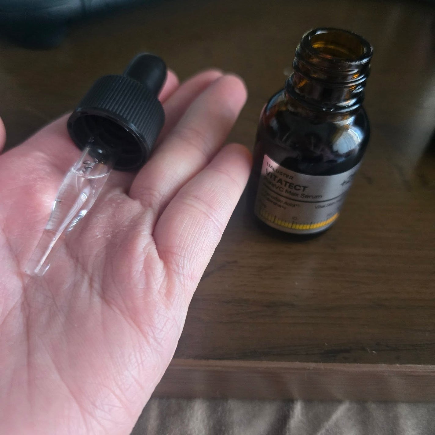 VITATECT PureVC Max Serum/LIALUSTER/美容液を使ったクチコミ(3枚目)