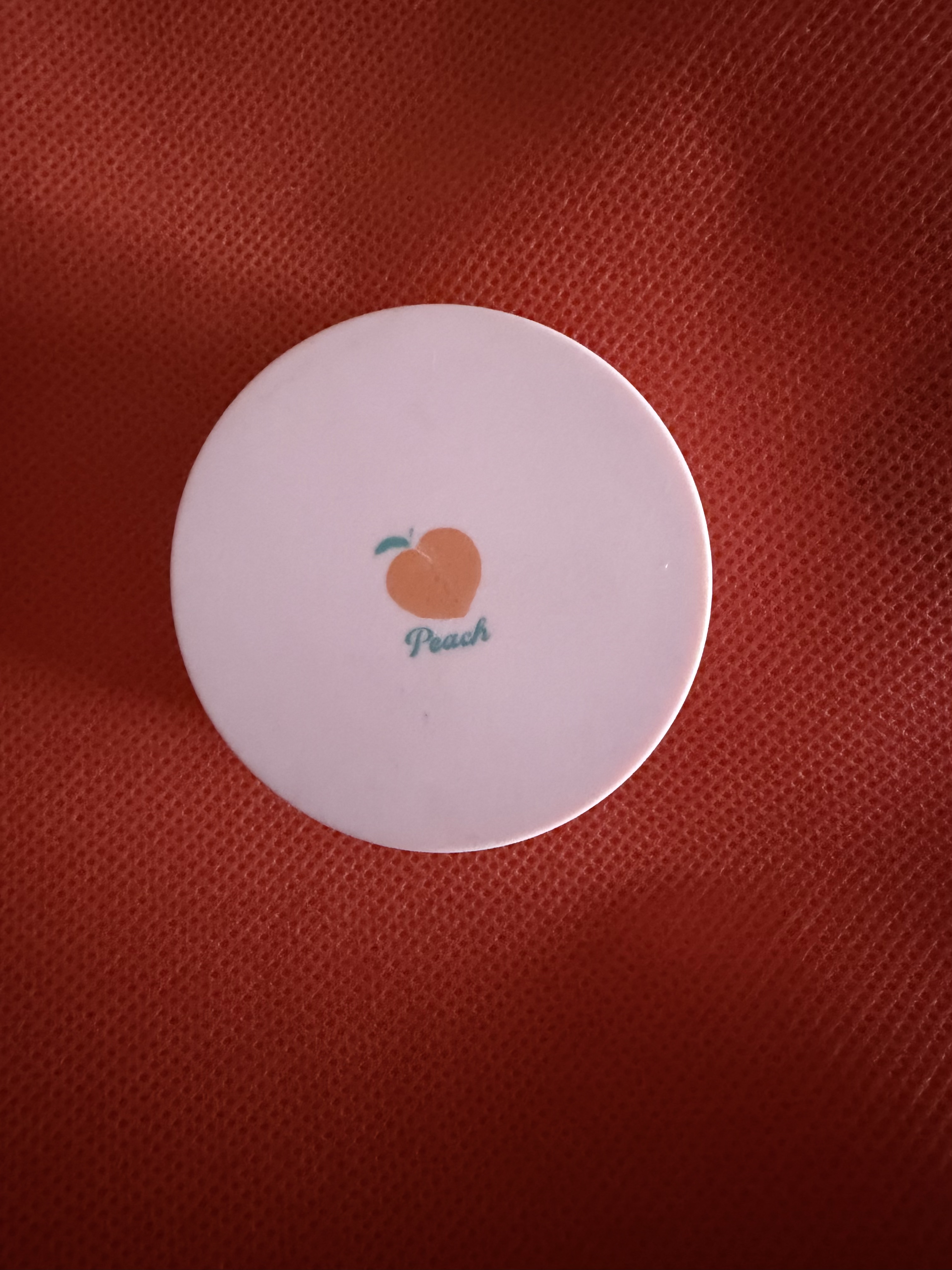 ピーチコットン マルチフィニッシュパウダー/SKINFOOD/ルースパウダーを使ったクチコミ（1枚目）