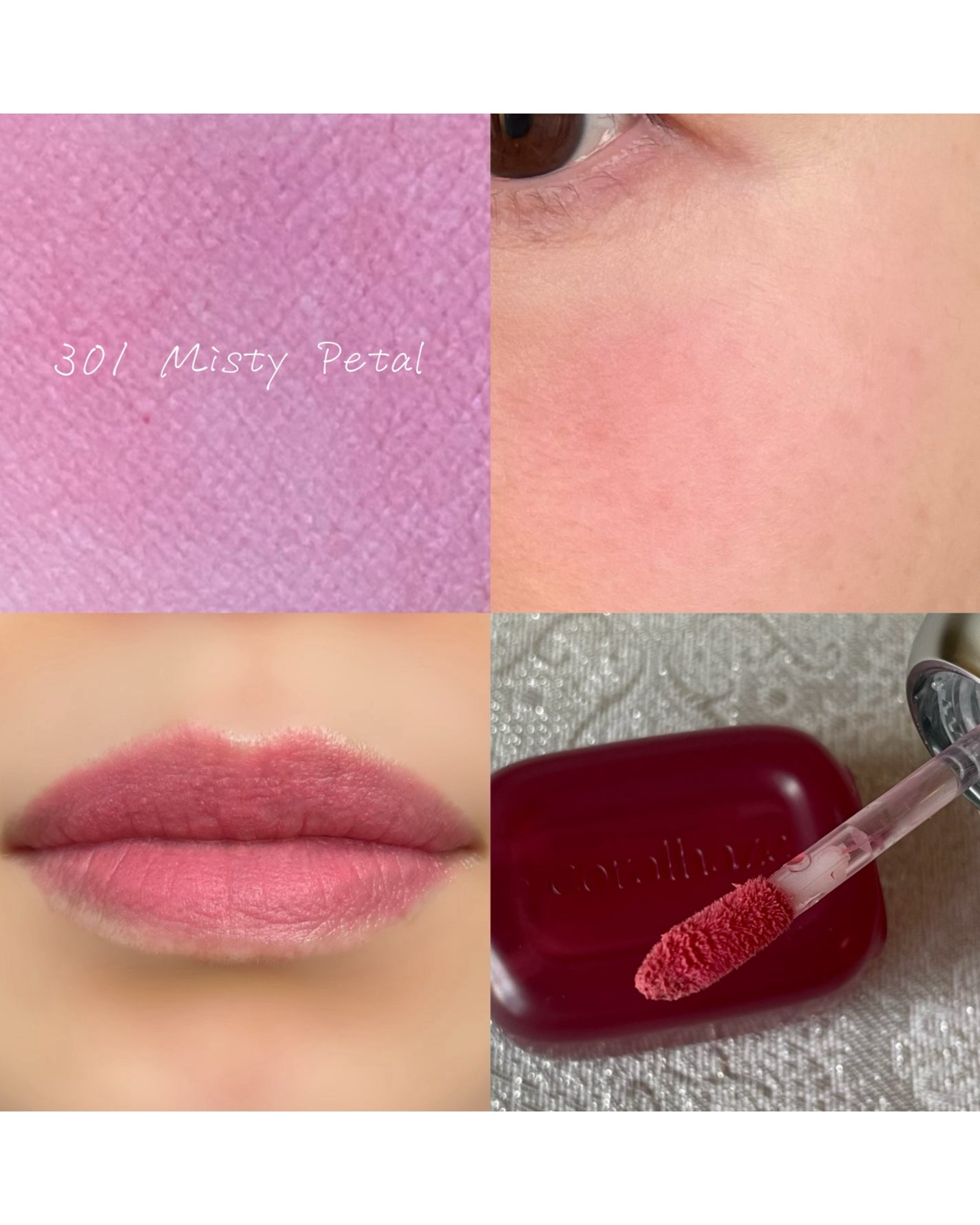 ベア ベルベット ティント/Coralhaze/リップティントを使ったクチコミ(2枚目)