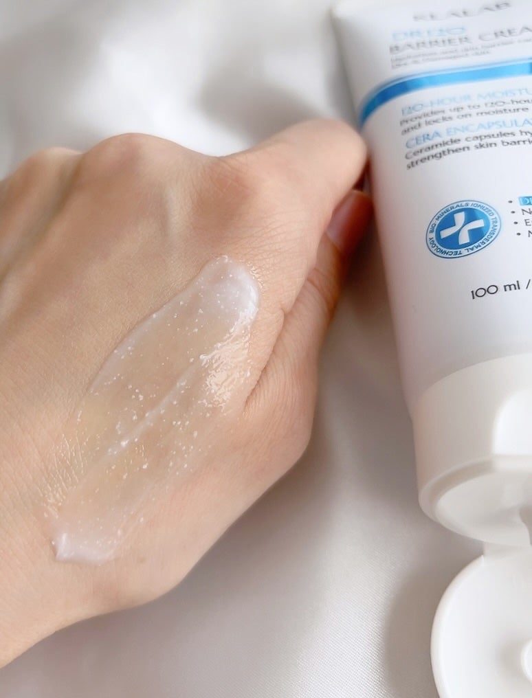 ディーアール120 バリアクリーム/KLALAB/フェイスクリームを使ったクチコミ(4枚目)