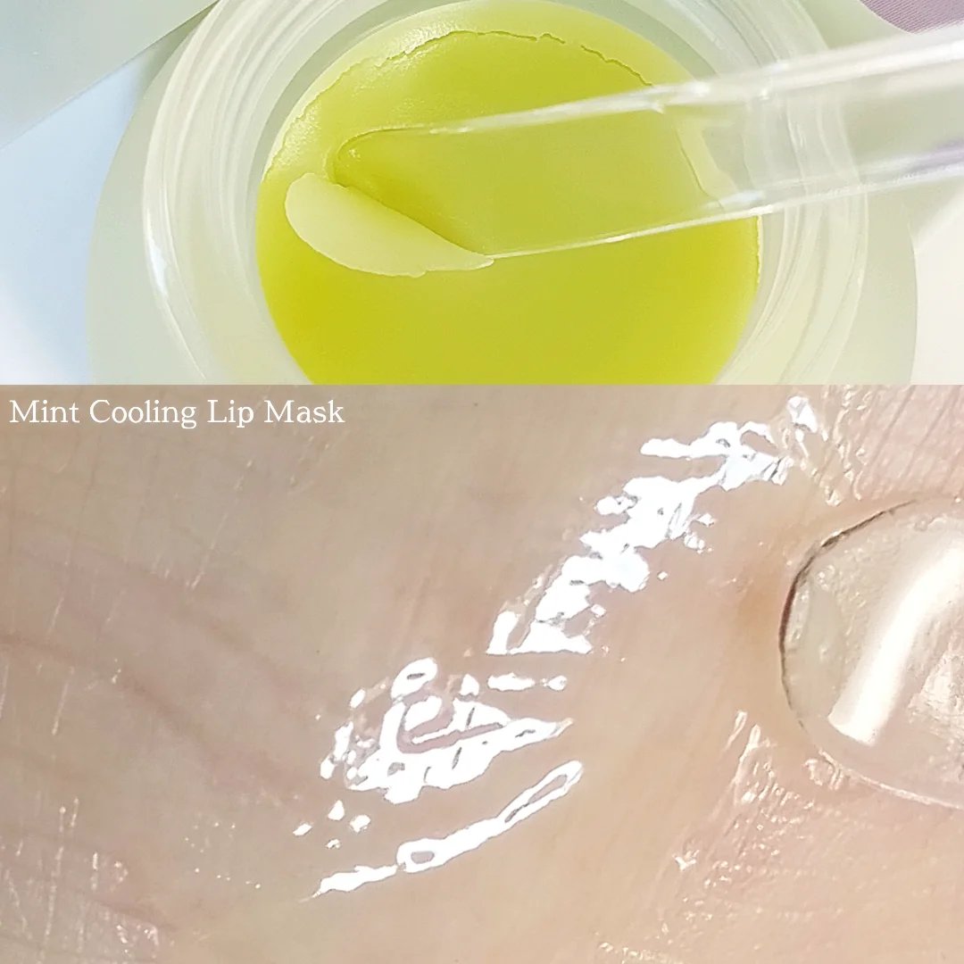 ミントクーリングリップマスク/TOCOBO/リップマスクを使ったクチコミ（2枚目）