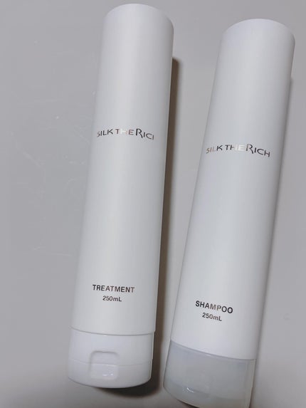 SILK THE RICH モイスト&リペア シャンプー・トリートメント/SILK THE RICH/市販シャンプーを使ったクチコミ(1枚目)
