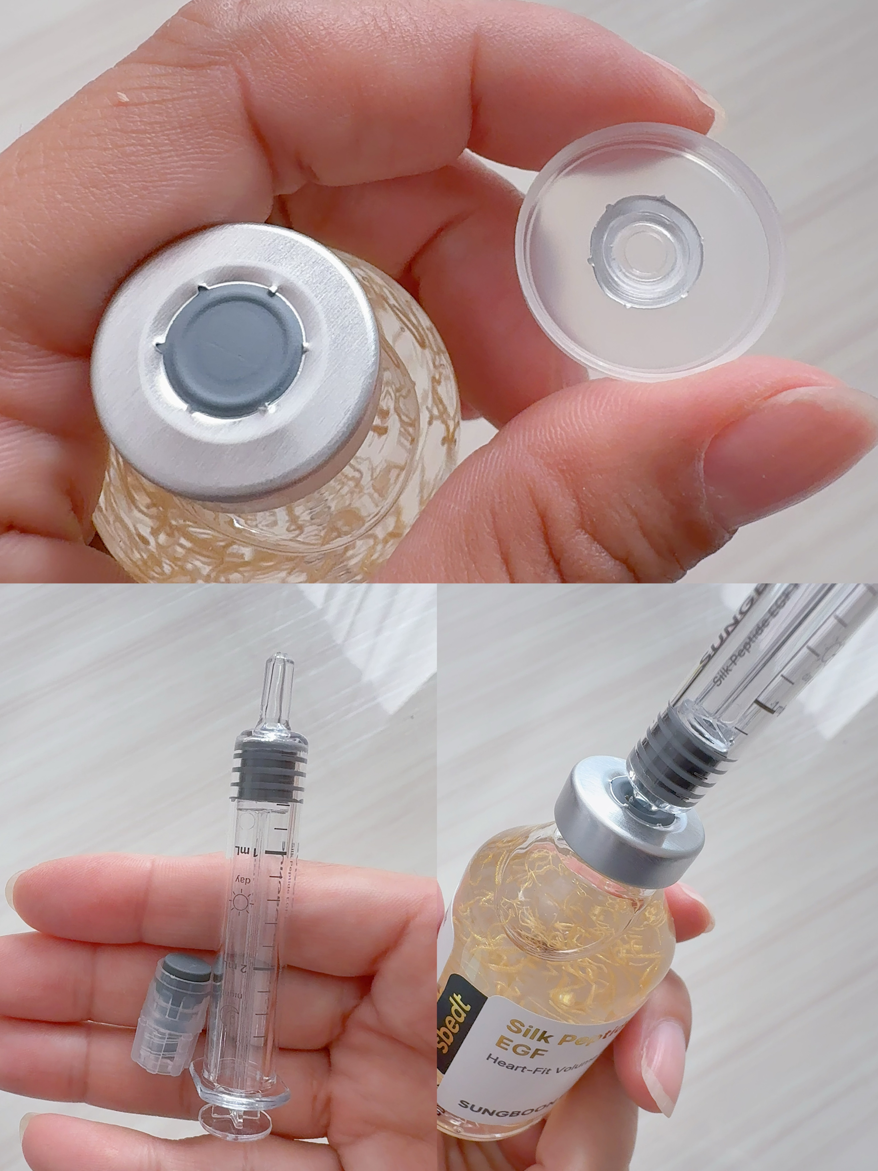 シルクペプチドインテンシブリフティングアンプル/SUNGBOON EDITOR（成分エディター）/美容液を使ったクチコミ（2枚目）