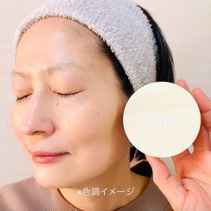 Repos cushion foundation/skim /クッションファンデーションを使ったクチコミ(4枚目)