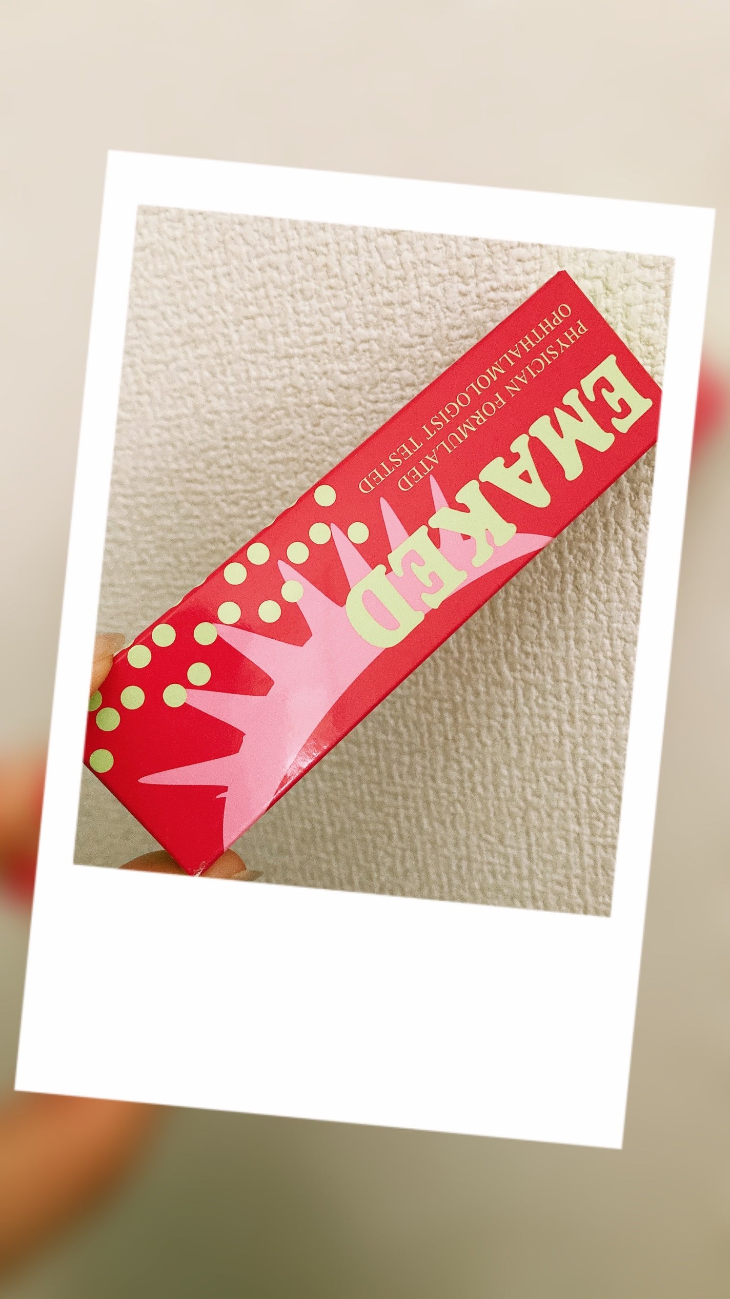 EMAKED(エマーキット)/水橋保寿堂製薬/まつげ美容液を使ったクチコミ(1枚目)