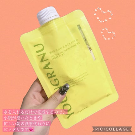 ヨンラニュープロテインフィットシェイク/ESTHER FORMULA/その他食品を使ったクチコミ(3枚目)