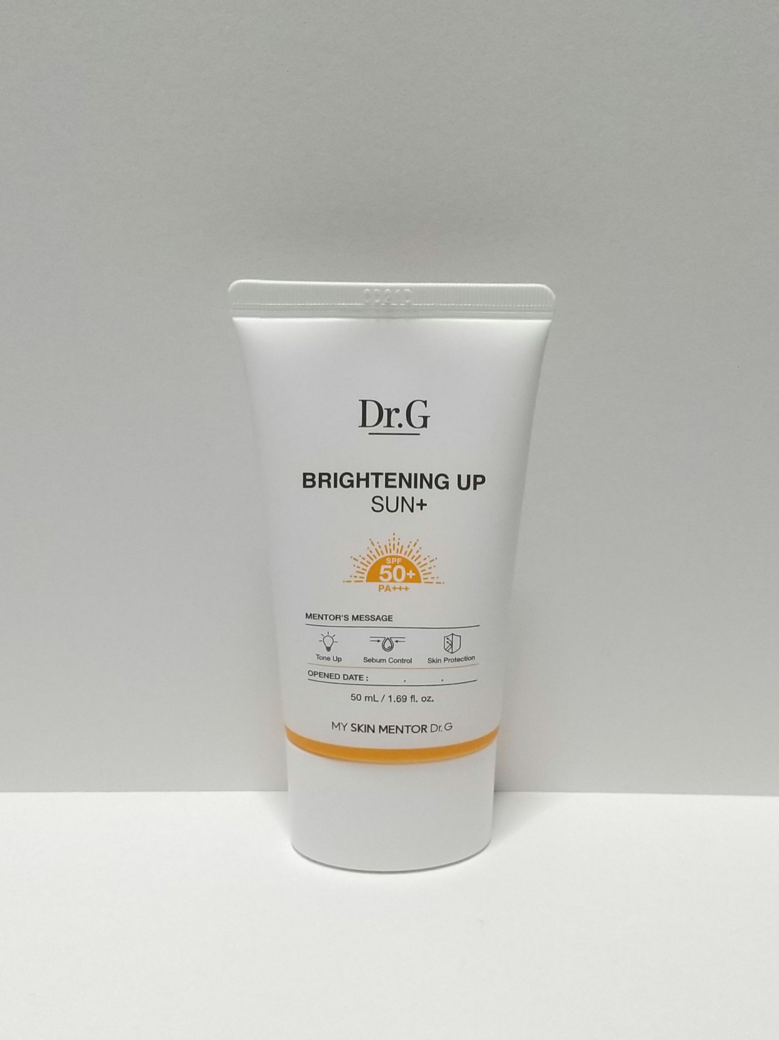 ブライトニングアップサンプラス/Dr.G/日焼け止めクリームを使ったクチコミ（1枚目）