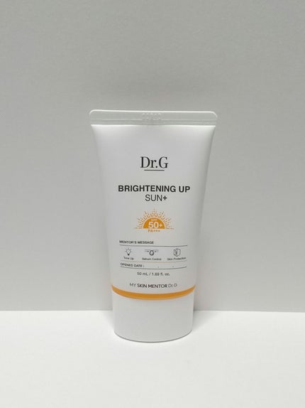ブライトニングアップサンプラス/Dr.G/日焼け止めクリームを使ったクチコミ(1枚目)