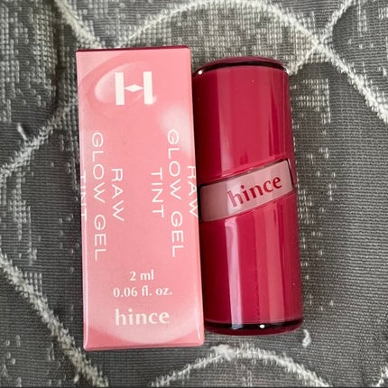 ロウグロウジェルティント/hince/リップティントを使ったクチコミ(2枚目)