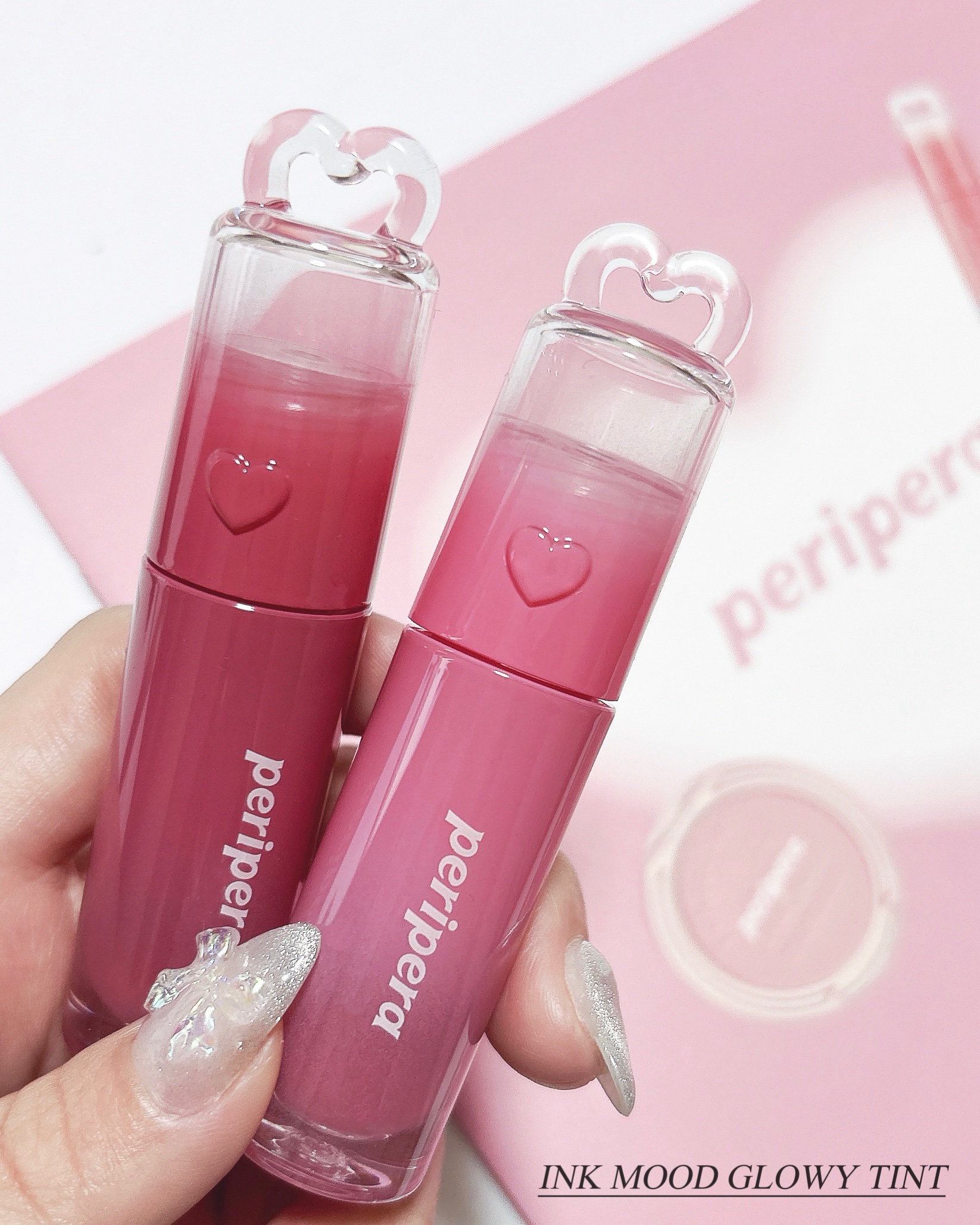 ペリペラ インク ムード グロイ ティント/PERIPERA/リップティントを使ったクチコミ（2枚目）