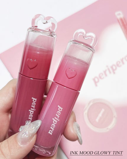 ペリペラ インク ムード グロイ ティント/PERIPERA/リップティントを使ったクチコミ(2枚目)