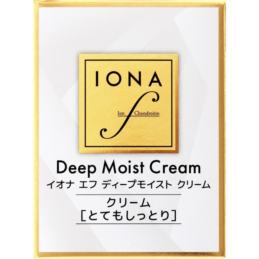 ディープモイスト クリーム イオナ エフ