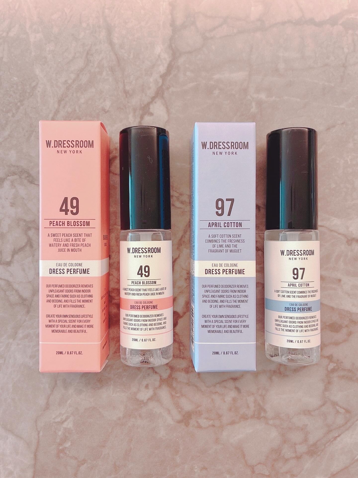 ドレス&リビング クリーン パフューム/ダブルドレスルーム/香水(レディース)を使ったクチコミ（1枚目）