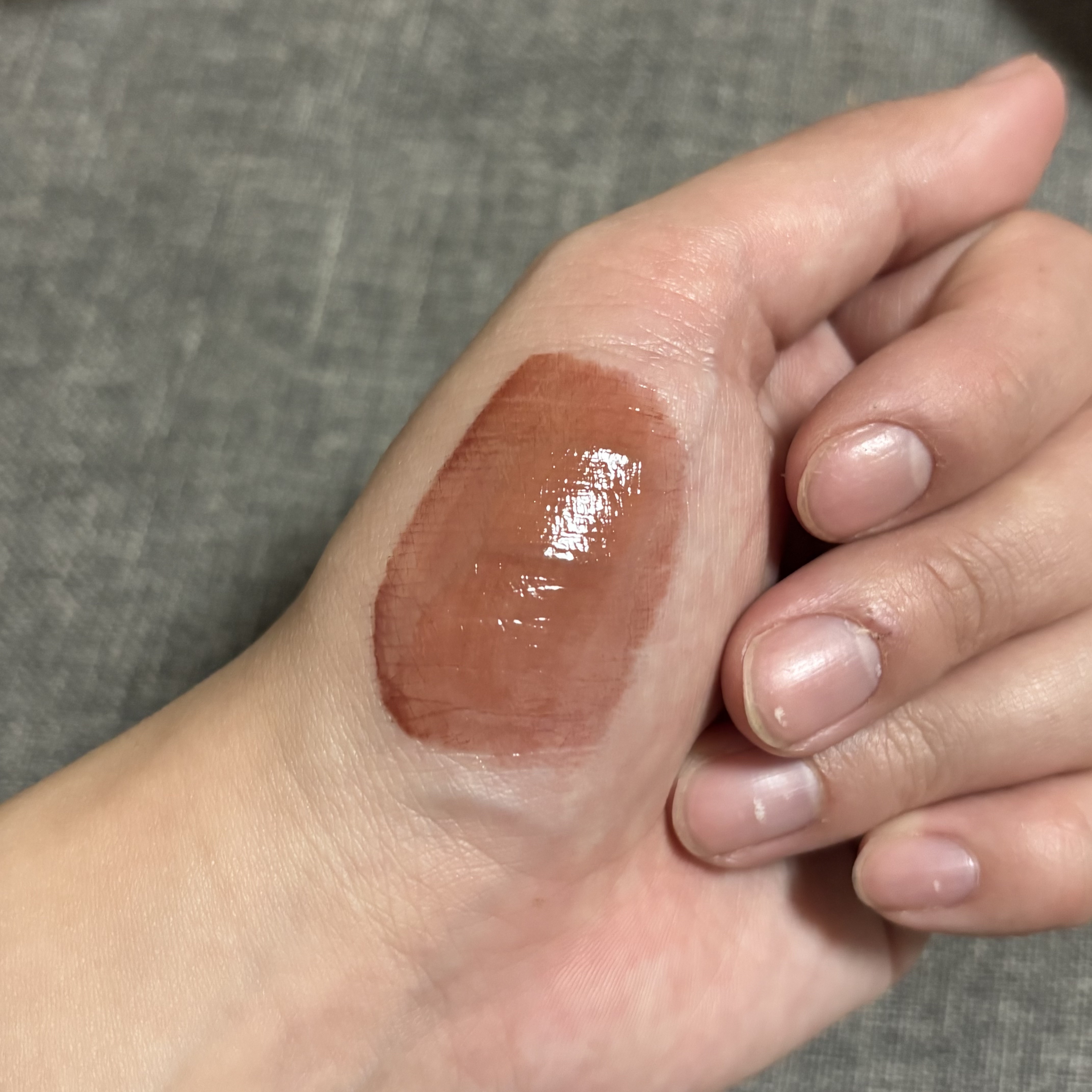 Dewy Syrup Tint/EITHER＆/口紅を使ったクチコミ（3枚目）