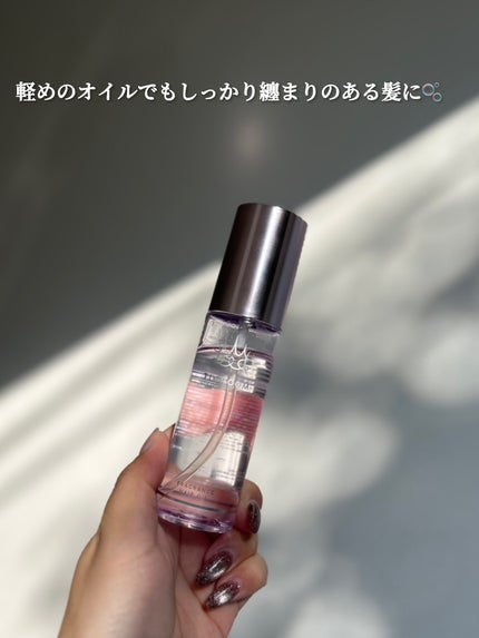 フレグランスヘアオイル ホワイトブーケ/TIAROOM/ヘアミルクを使ったクチコミ(2枚目)