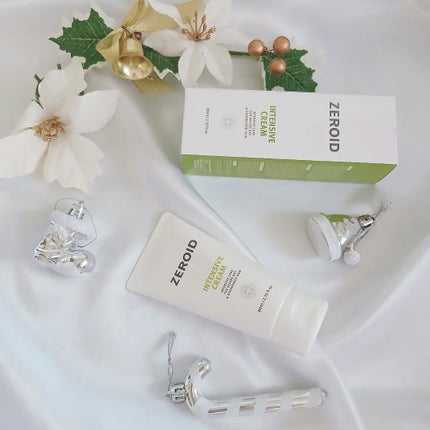 インテンシブクリーム/ZEROID/フェイスクリームを使ったクチコミ(5枚目)