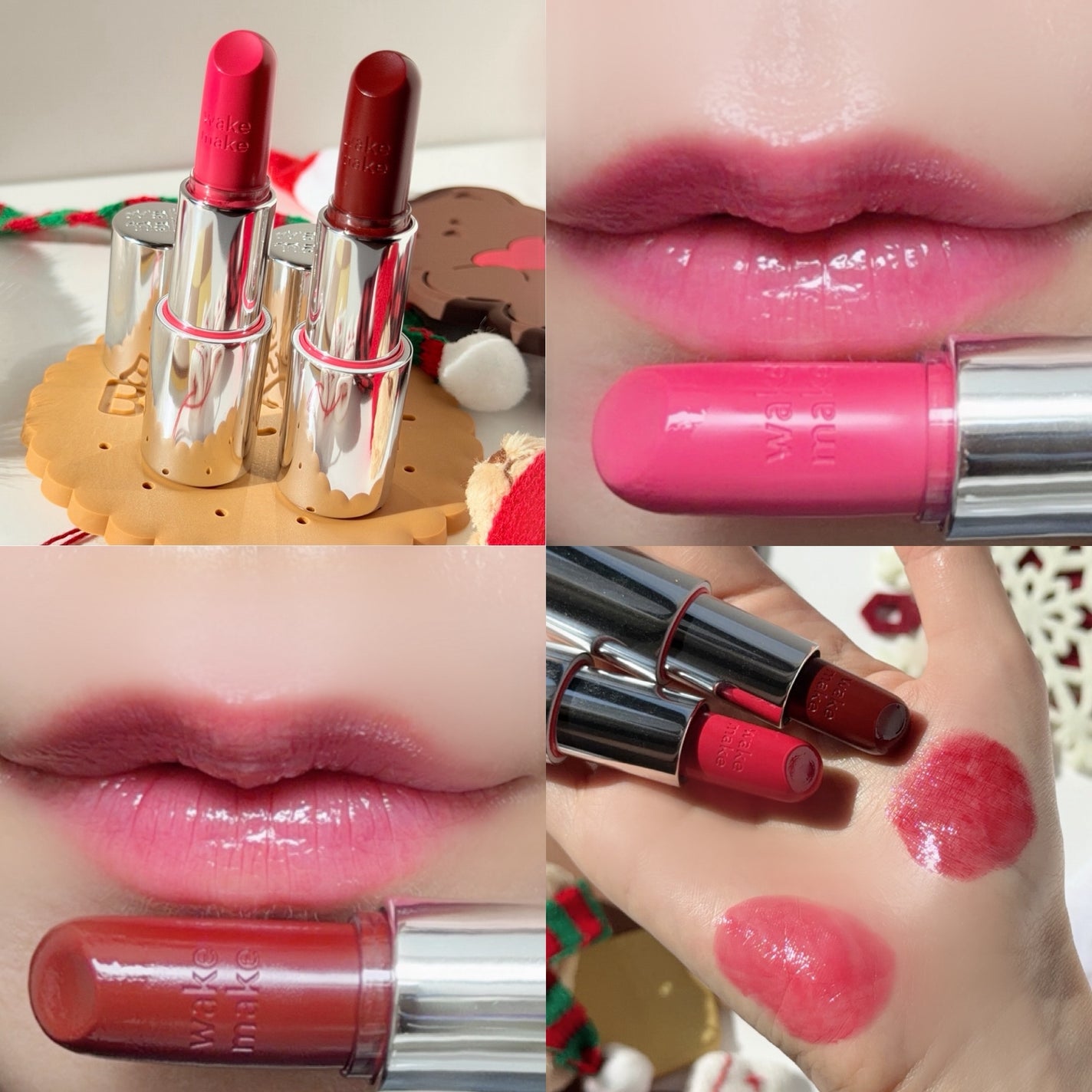 ソフトブラーリングアイパレット/wakemake/アイシャドウパレットを使ったクチコミ(6枚目)