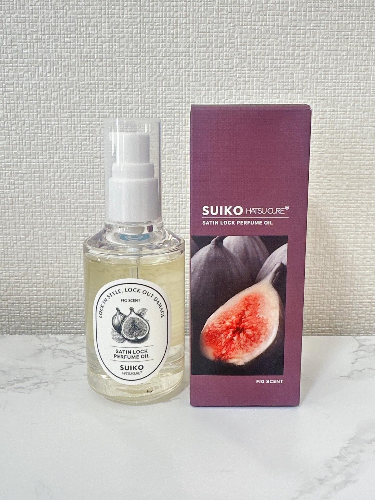 SUIKO パフュームオイル〈ヘアオイル〉/SUIKO HATSUCURE/ヘアオイルを使ったクチコミ(5枚目)