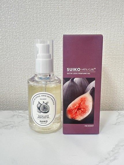 SUIKO パフュームオイル〈ヘアオイル〉/SUIKO HATSUCURE/ヘアオイルを使ったクチコミ(5枚目)