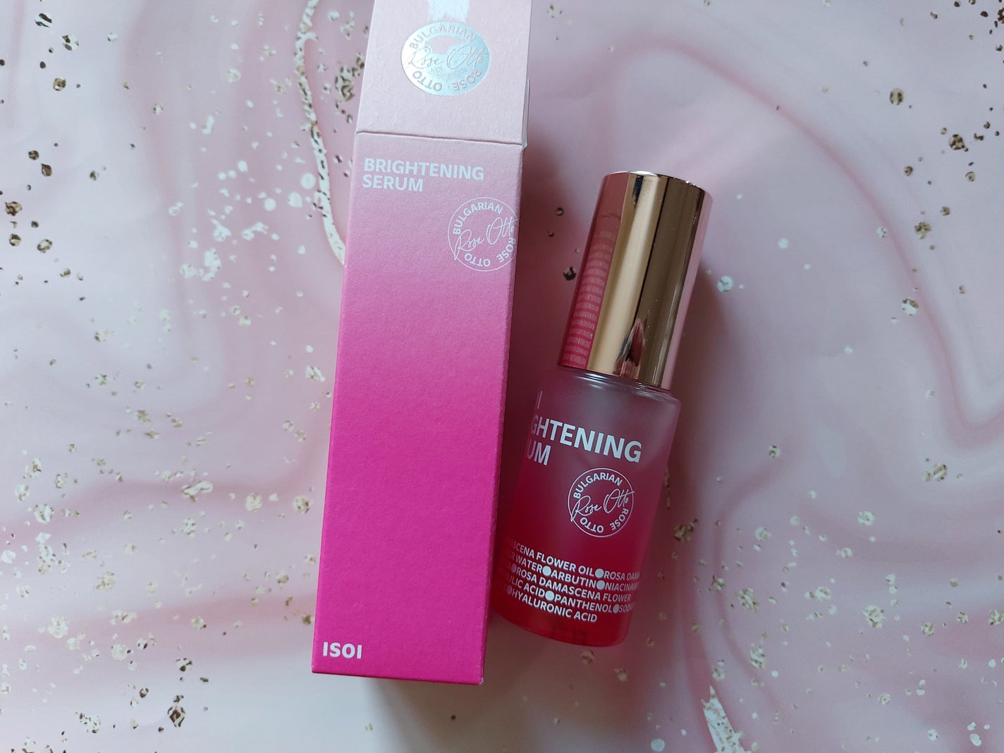 ブライトニングセラム /ISOI/美容液を使ったクチコミ(4枚目)